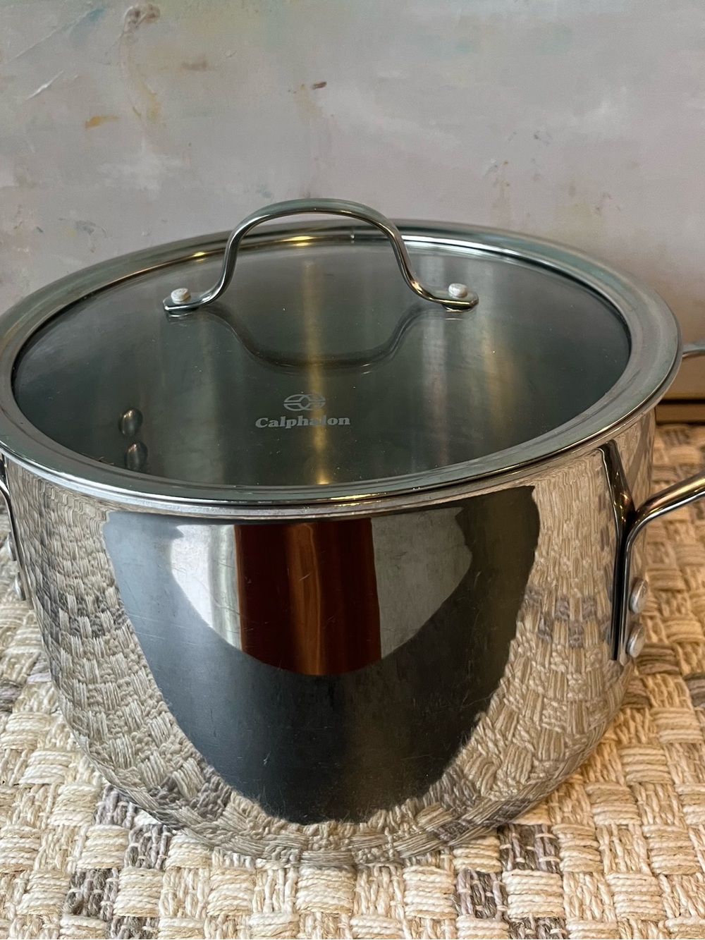 Calphalon Stainless Steel 8 Quart Multi-pot 8608 With Glass Lid